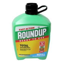 Roundup Total Weedkiller Refill 5 Litres